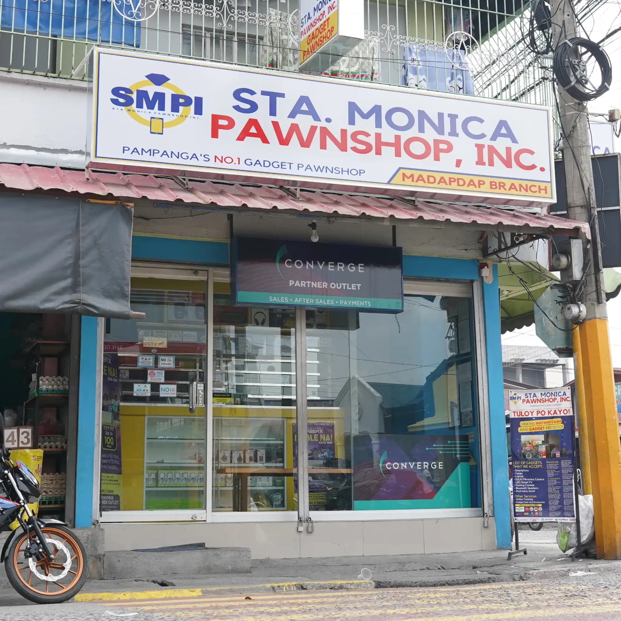 MADAPDAP BRANCH