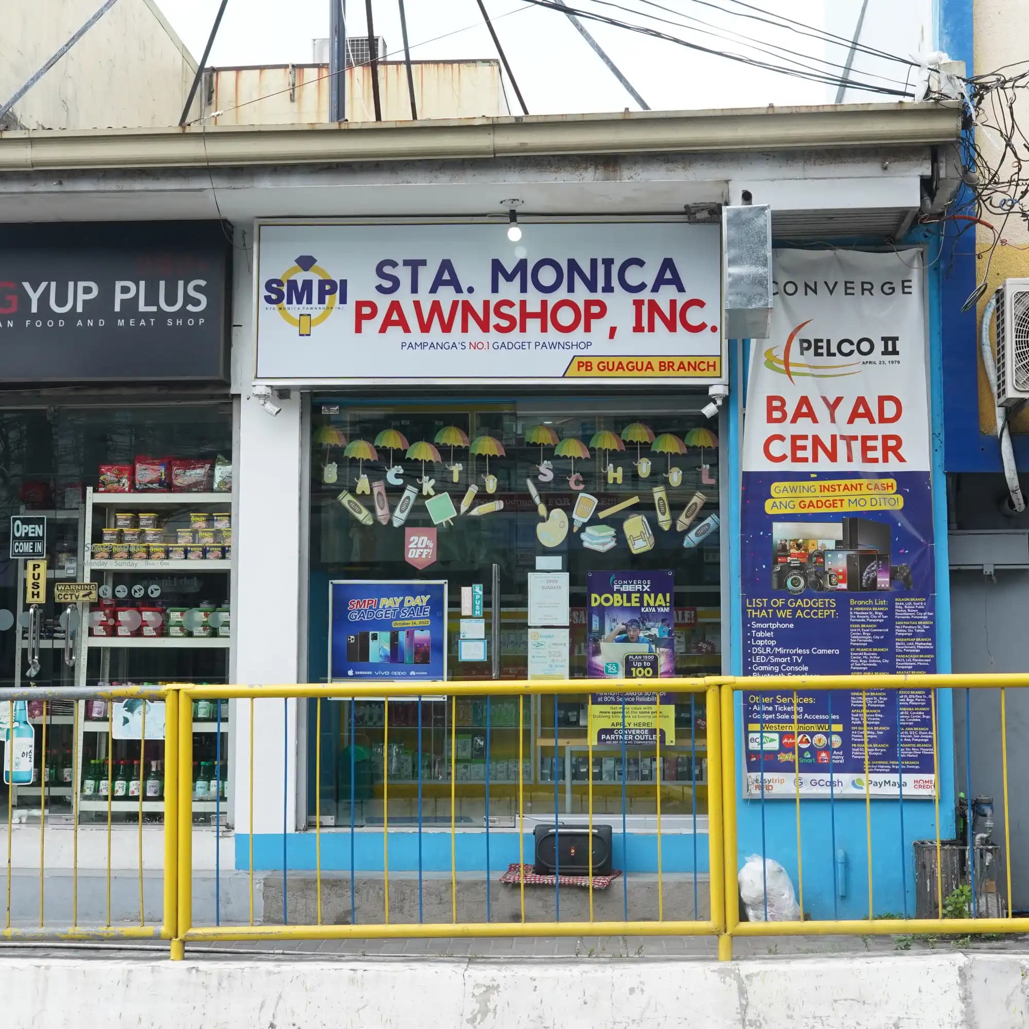 PB GUAGUA BRANCH