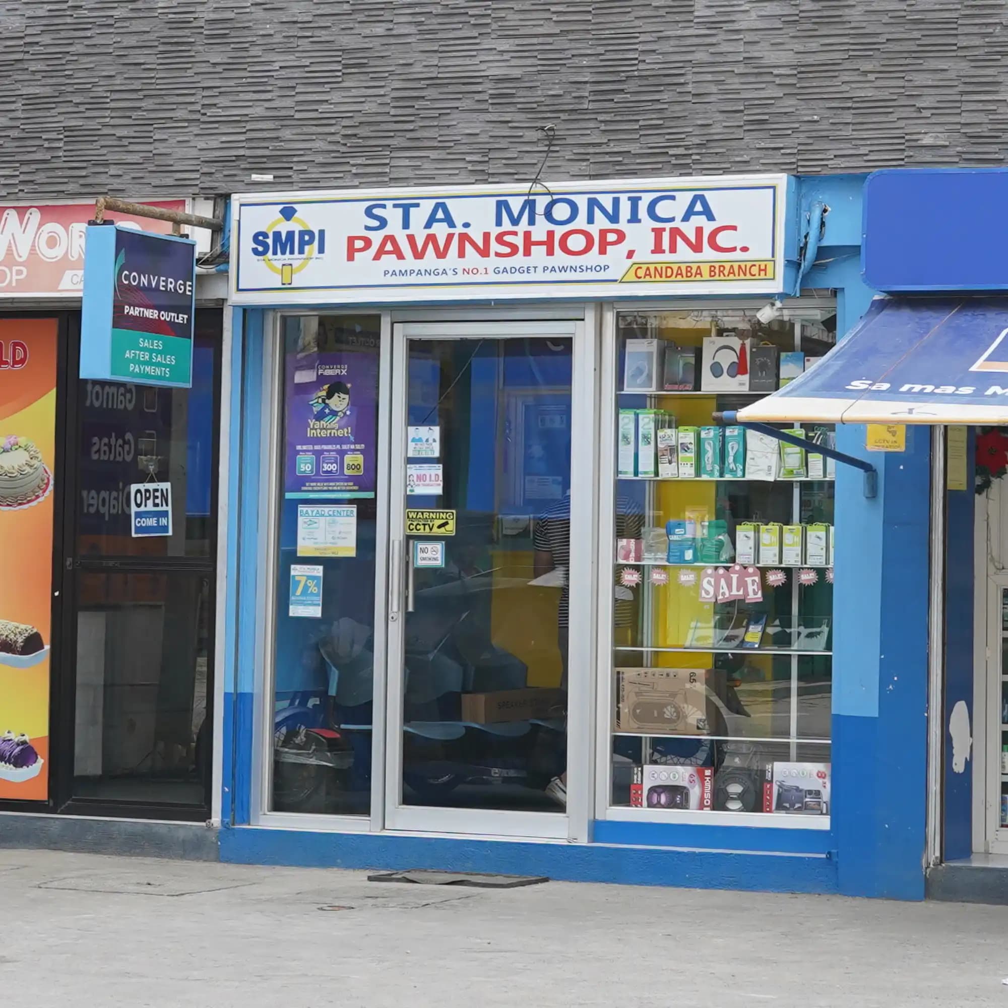 CANDABA BRANCH