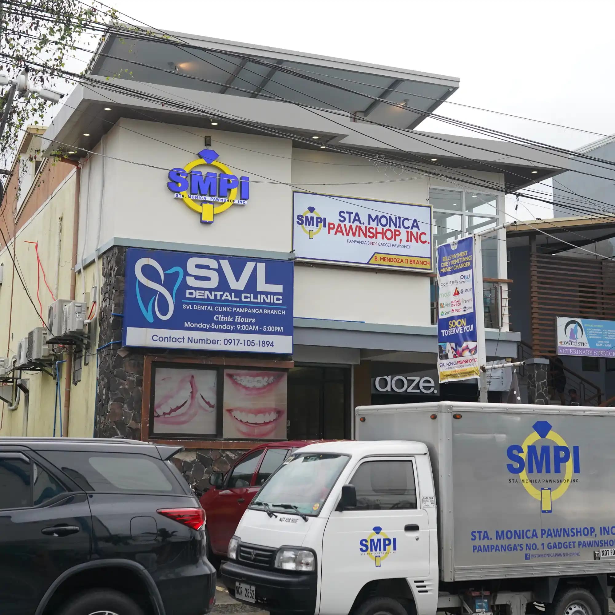 B. MENDOZA II BRANCH