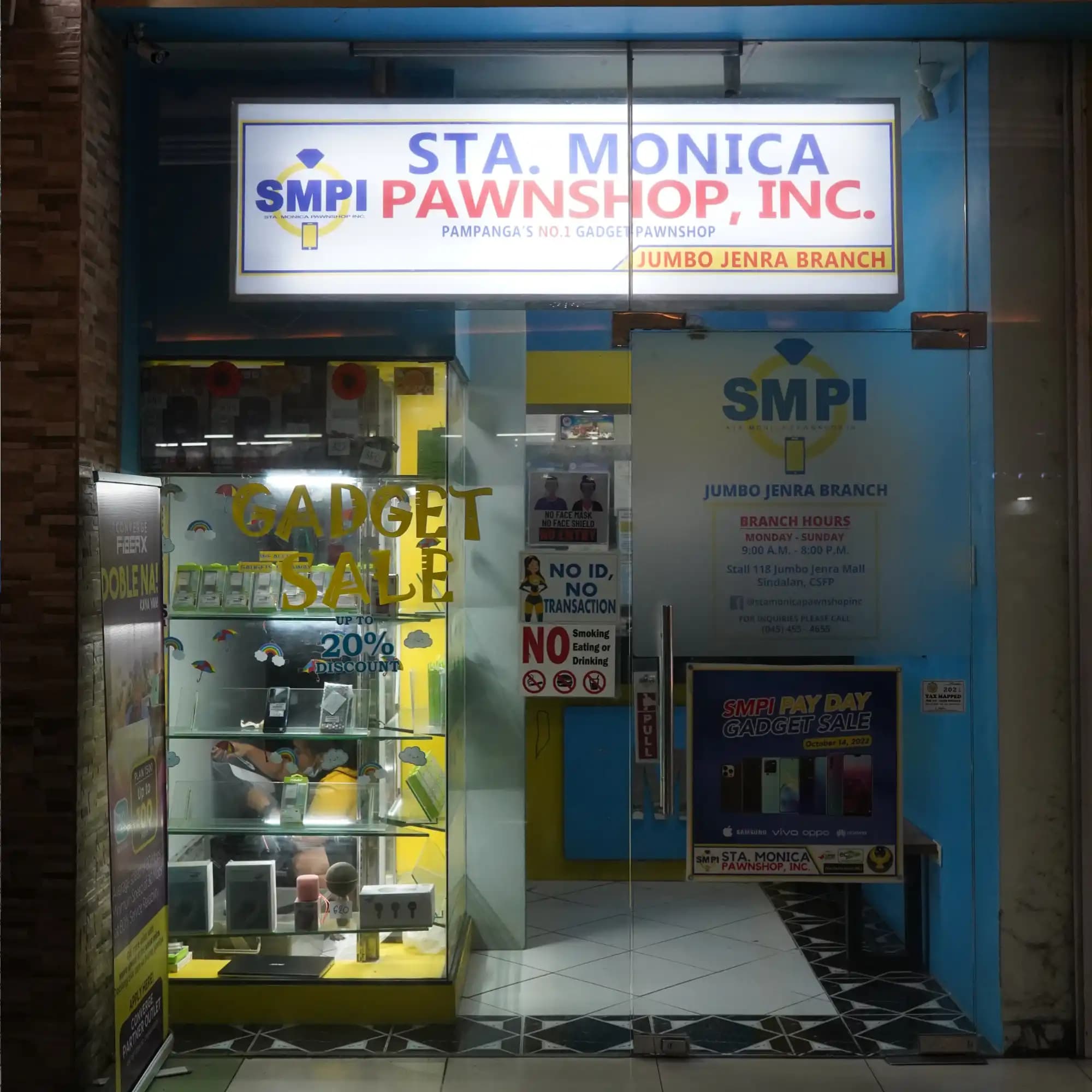 JUMBO JENRA SINDALAN BRANCH