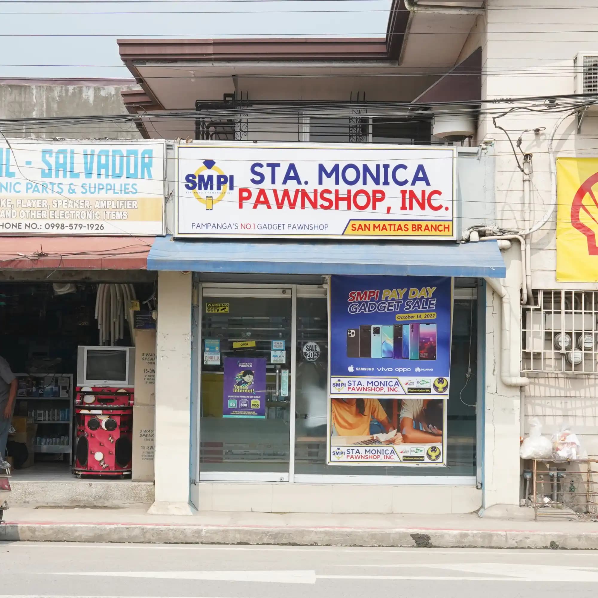 SAN MATIAS BRANCH