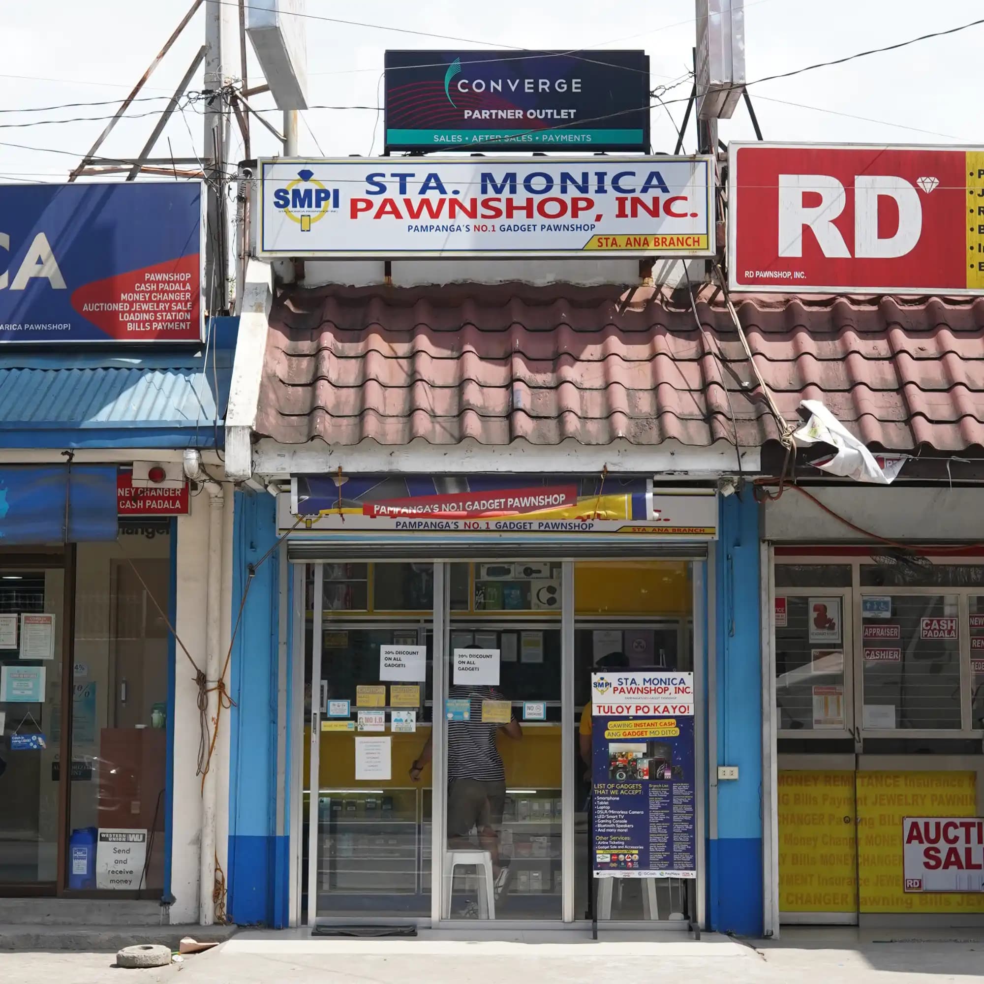 STA.ANA BRANCH