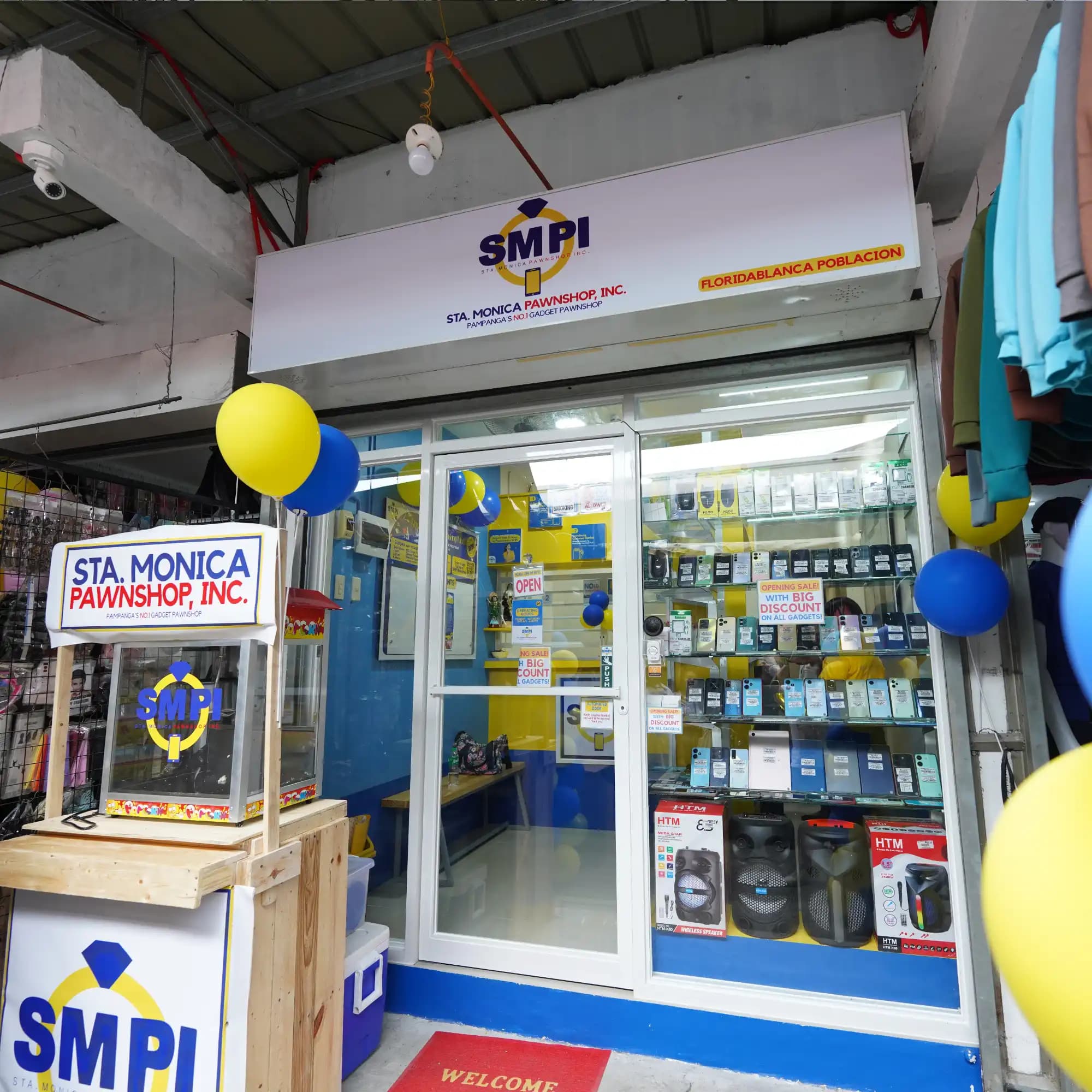 FLORIDABLANCA II POBLACION BRANCH
