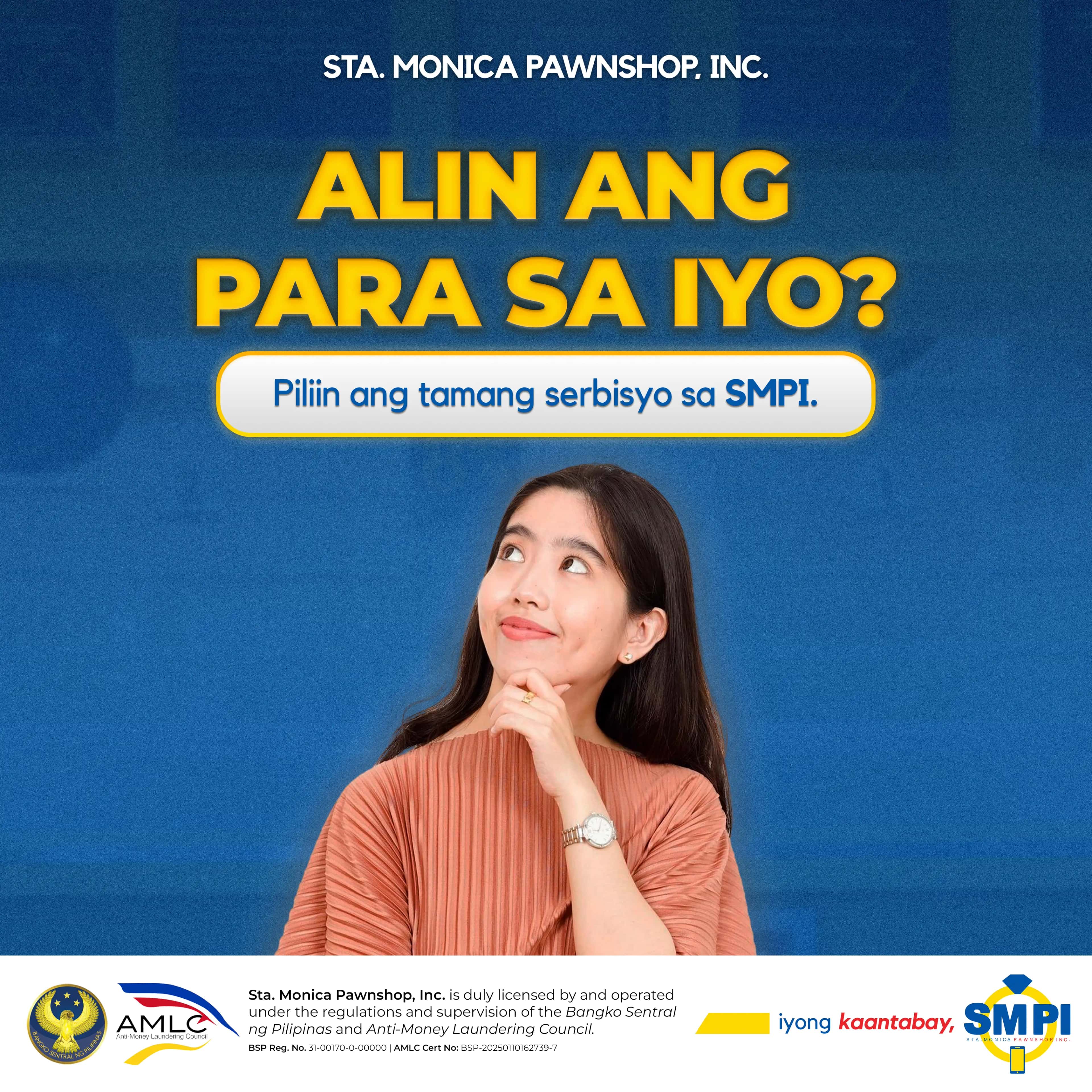 Alin ang para sayo?